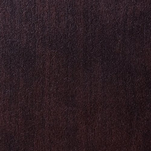 Barnes 6-Shelf Modern Bookcase, Dark Brown