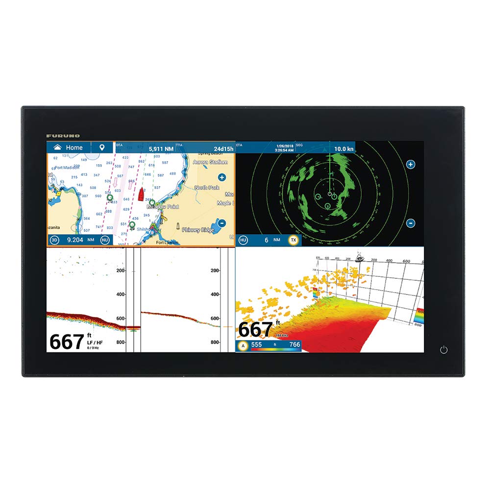 NavNet TZtouch3 19 Inch MFD w/1kW Dual Channel Chirp Sounder