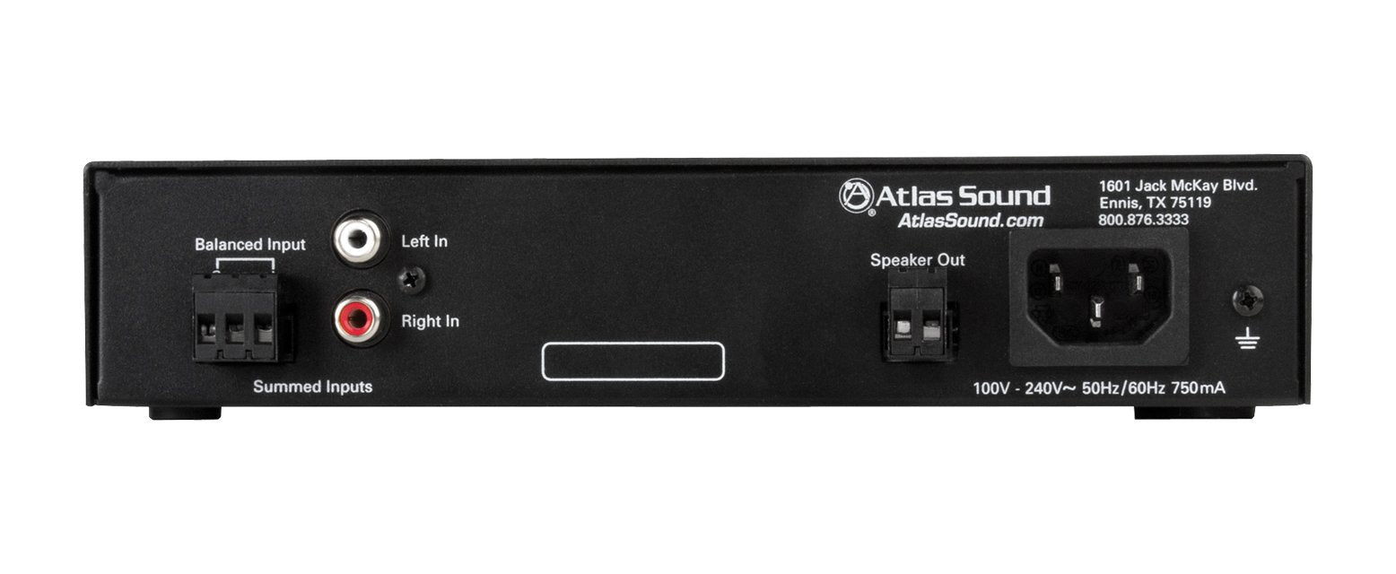 Atlas Sound 40W 70V Amplifier