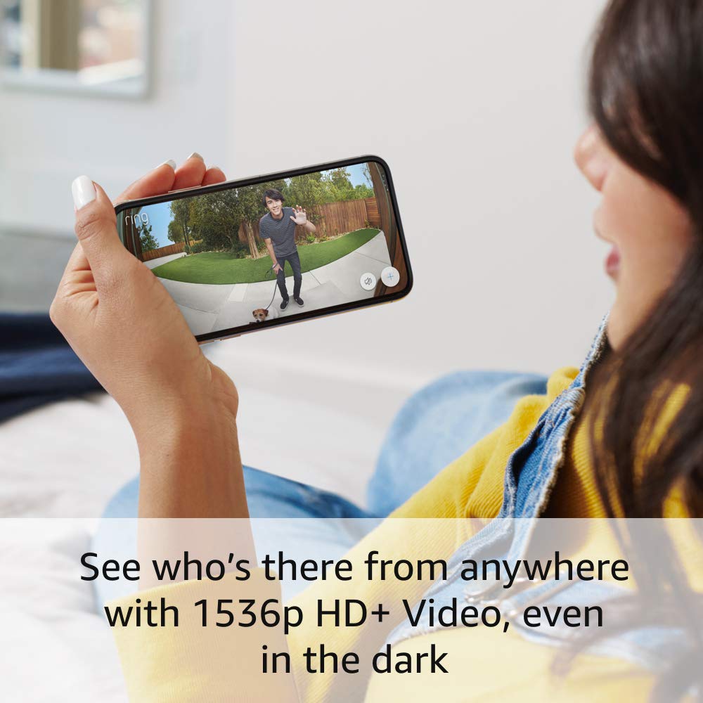 Ring Wired Doorbell Pro ??Smart Video Doorbell, Requires Existing Wiring