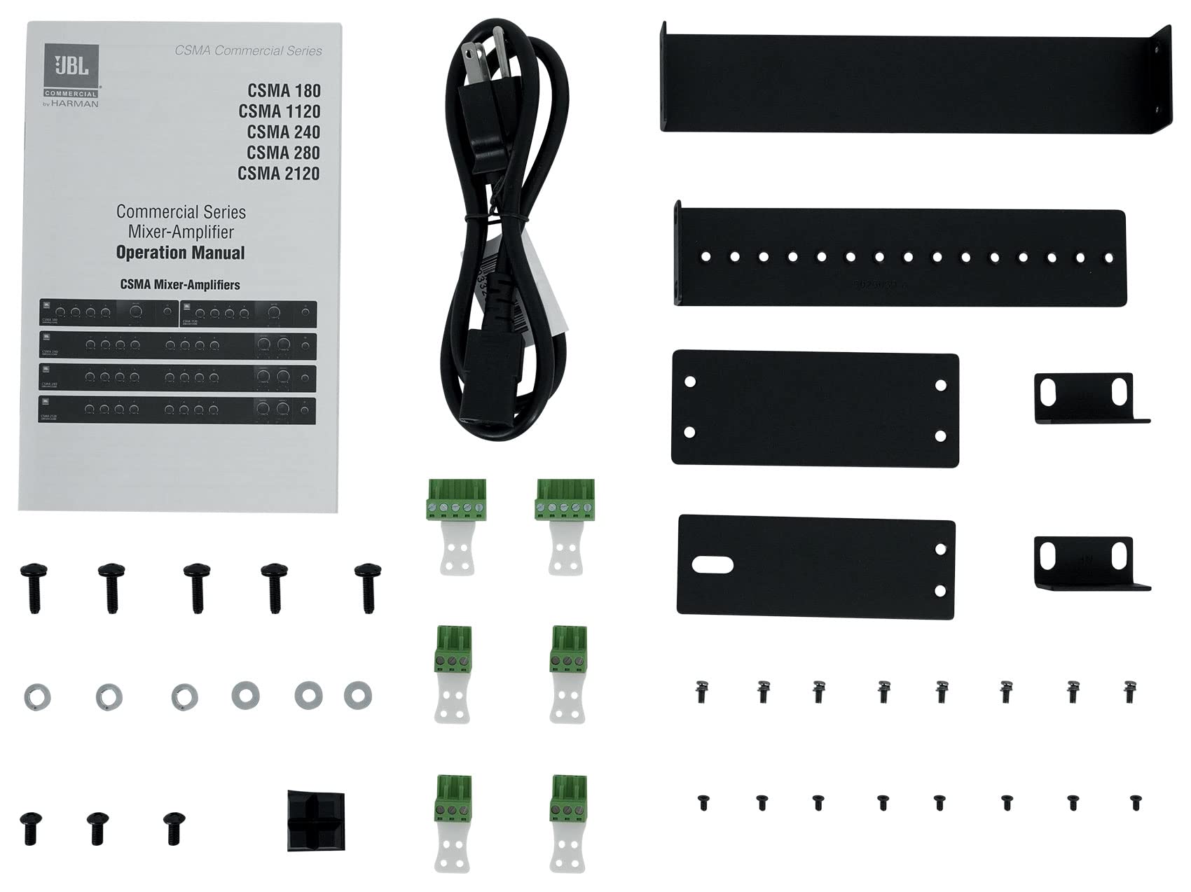 JBL CSMA1120 120W Commercial Single-Channel Mixer Amplifier