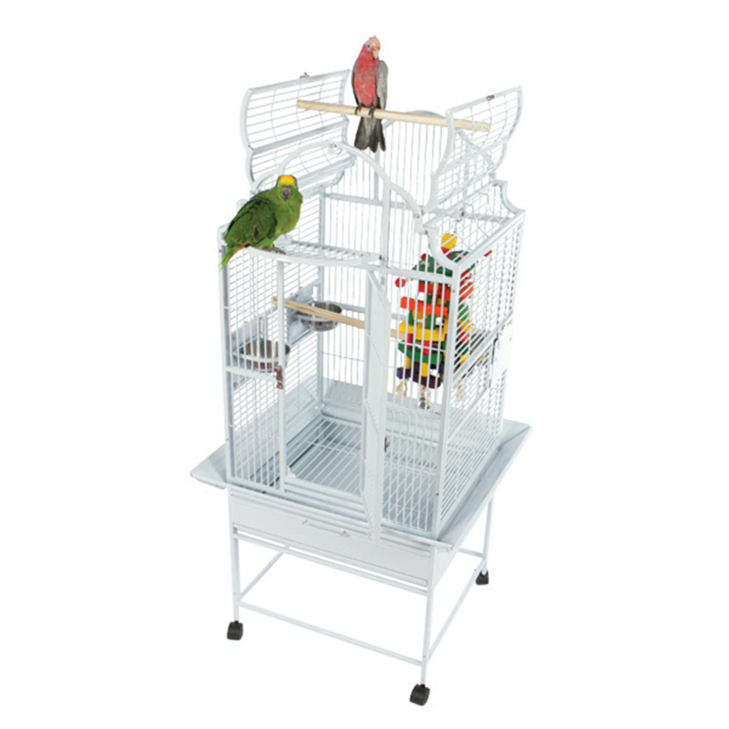 24x22 Inch Opening Victorian Top Cage
