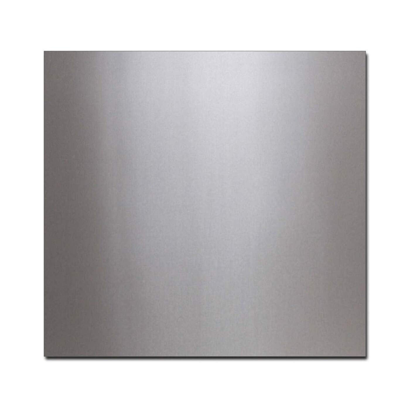 36 x 32-inch Stainless Steel Backsplash Panel