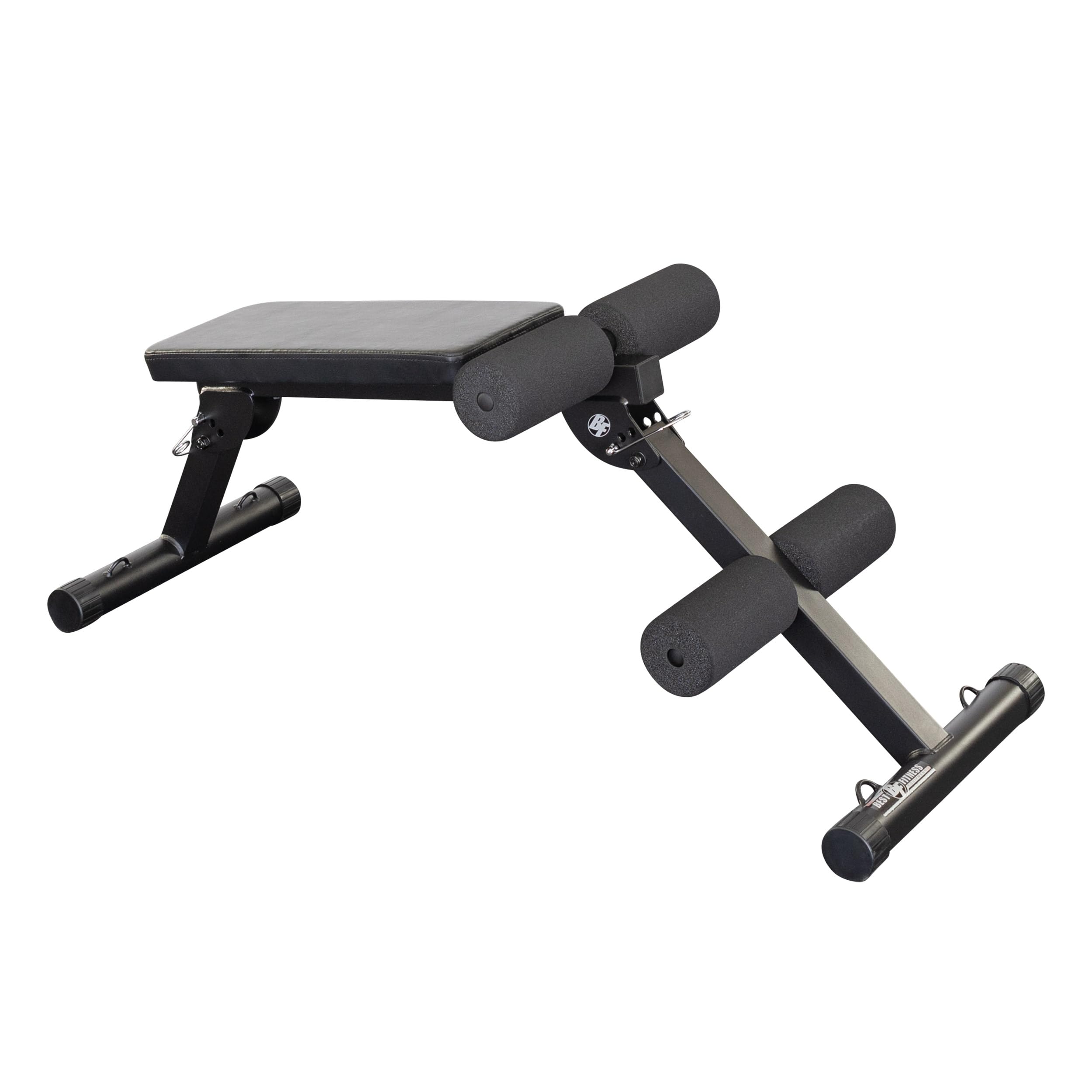 Best Fitness Ab Board (BFAB10B), 6-Pack Abs Machine Exercise Equipments for Strength Training Home Gym Workouts Bench