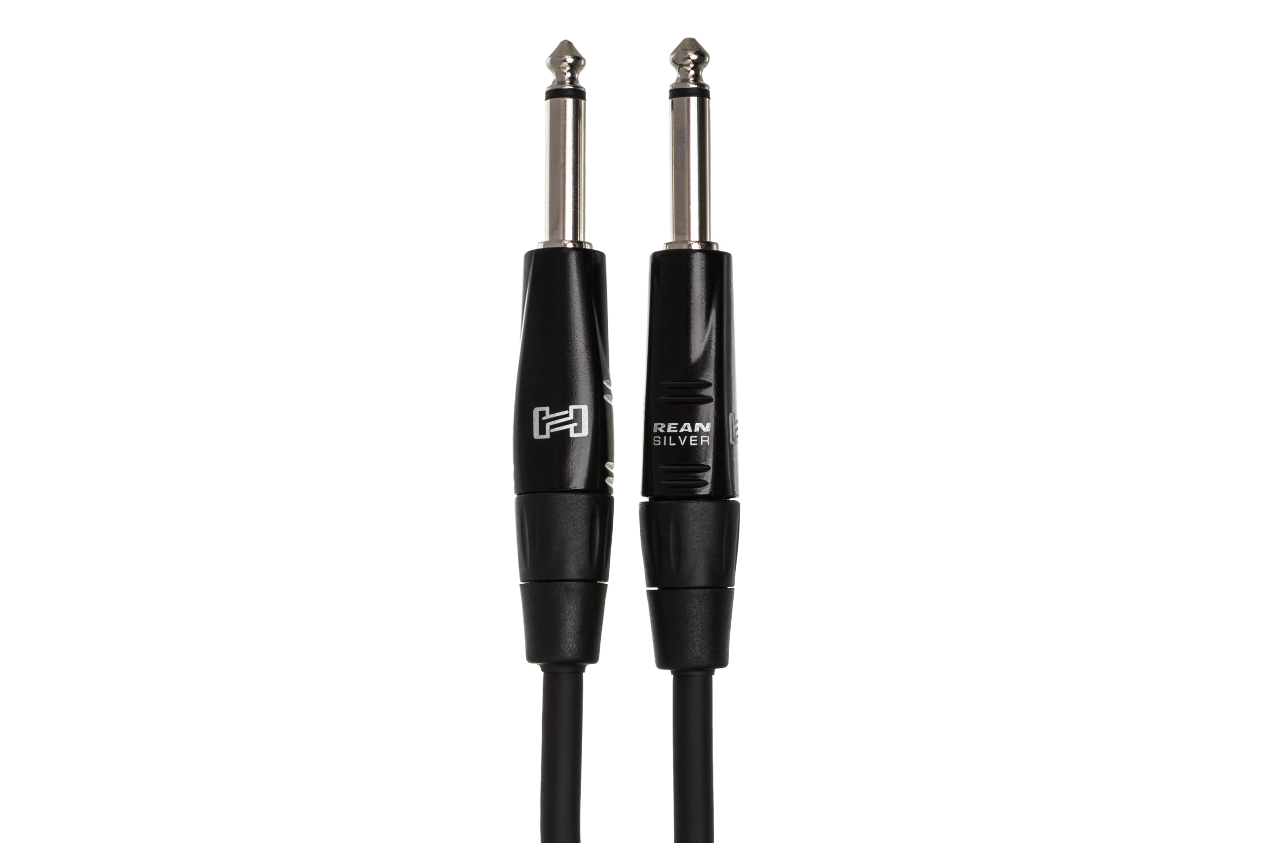 Hosa HGTR-025R Pro Straight to Right Angle Guitar Cable - 25 foot