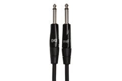 Hosa HGTR-025R Pro Straight to Right Angle Guitar Cable - 25 foot