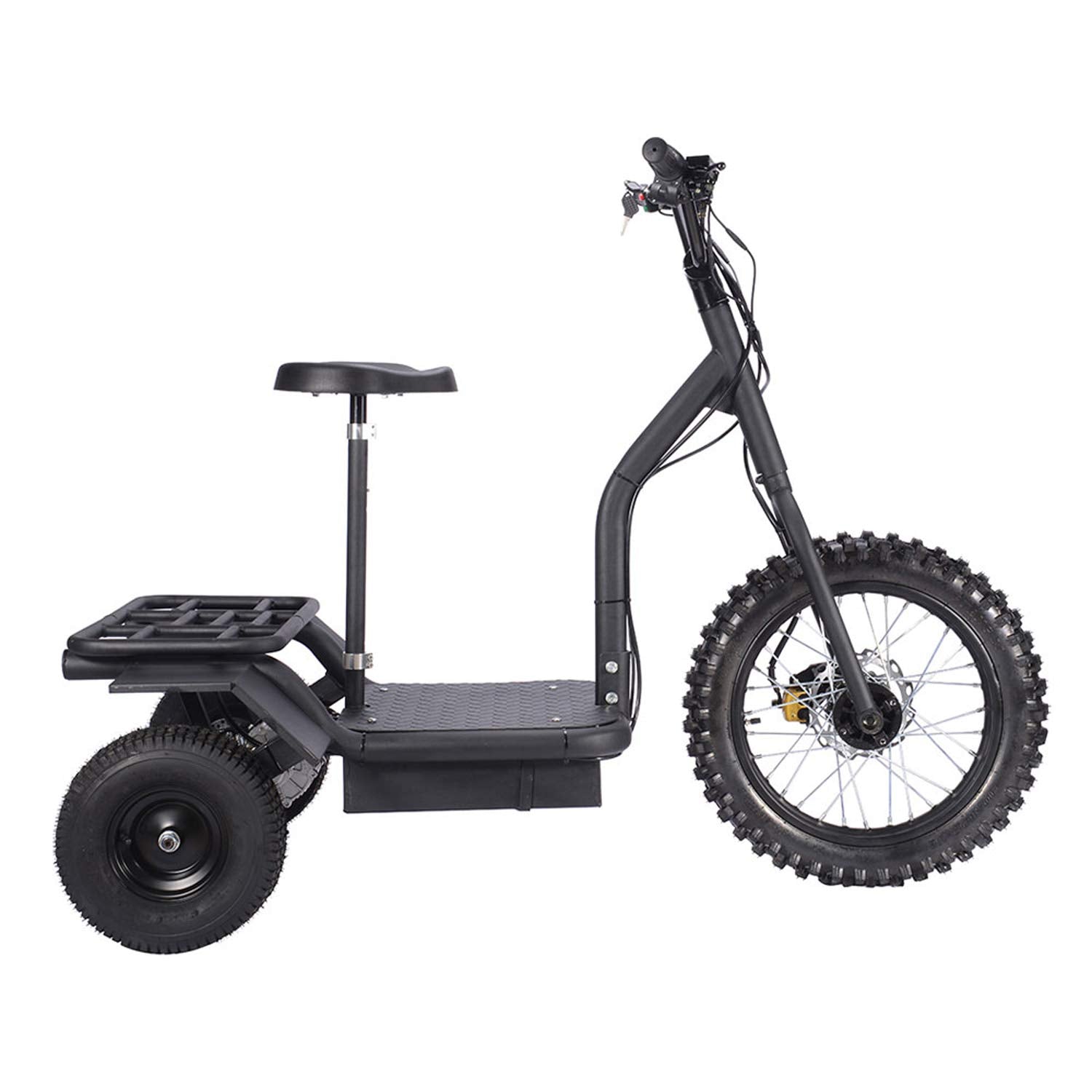 MotoTec Electric Trike 48v 1200w