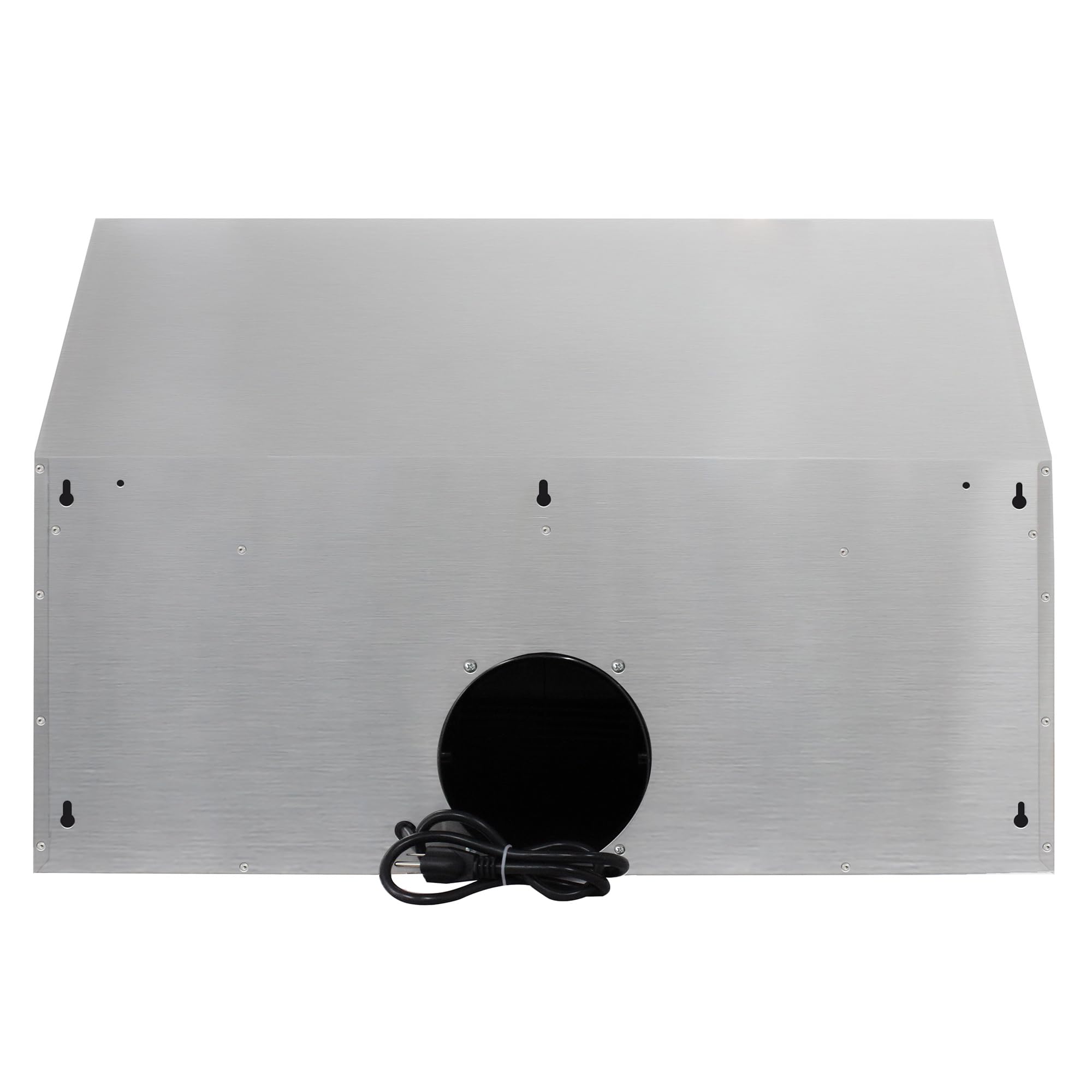 UC30 29.5 in. Ducted Under Cabinet Range Hood, Kitchen Over Stove Vent, 3-Speed Fan, Permanent Filters, LED Lights in Stainless Steel, 30 inch