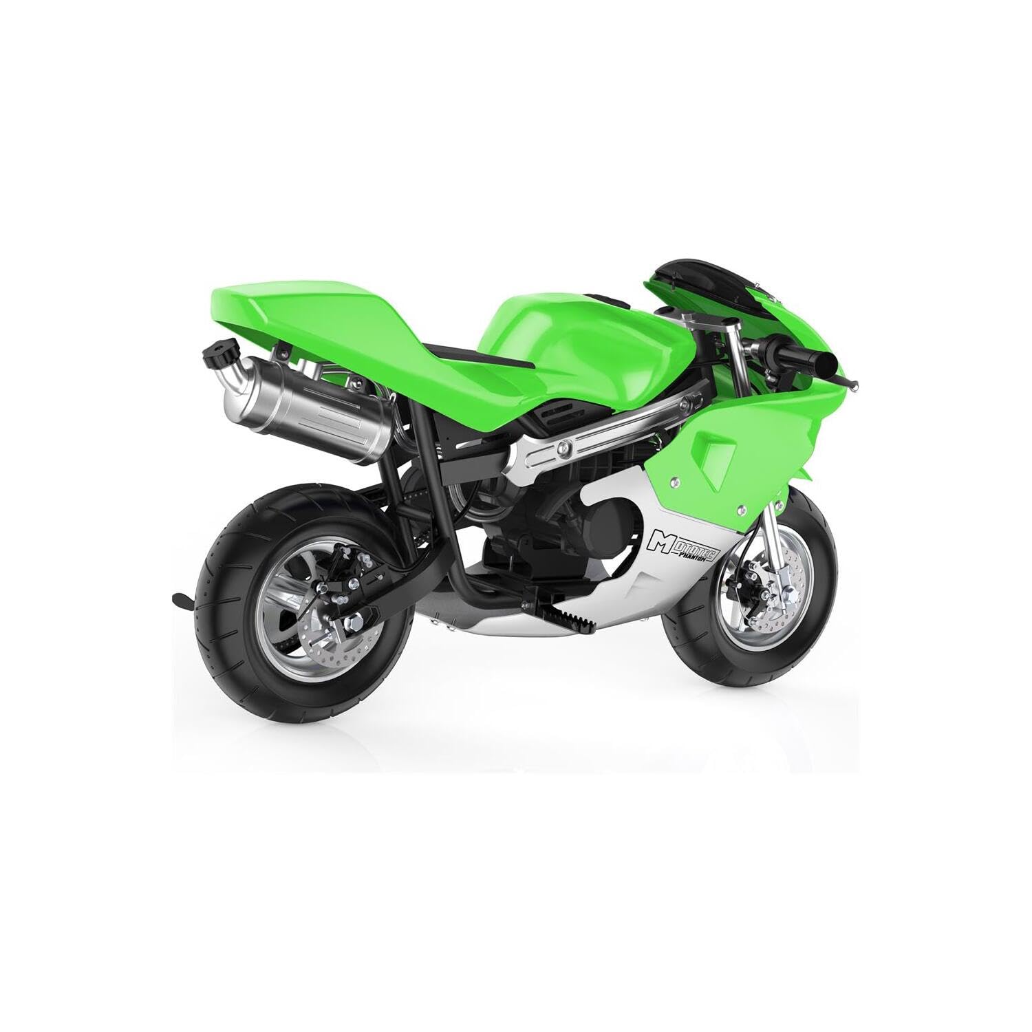 MotoTec Phantom Gas Pocket Bike 49cc 2-Stroke
