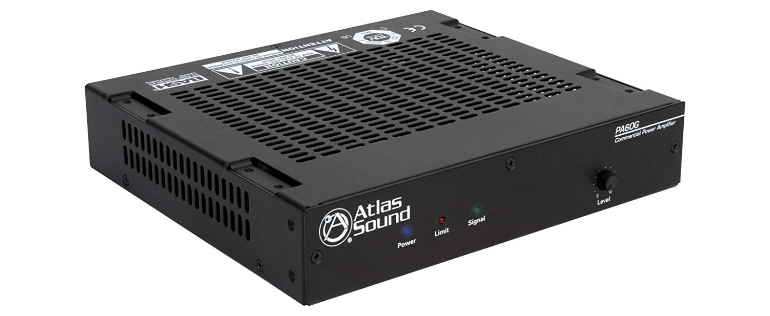 Atlas Sound 60W 70V Amplifier