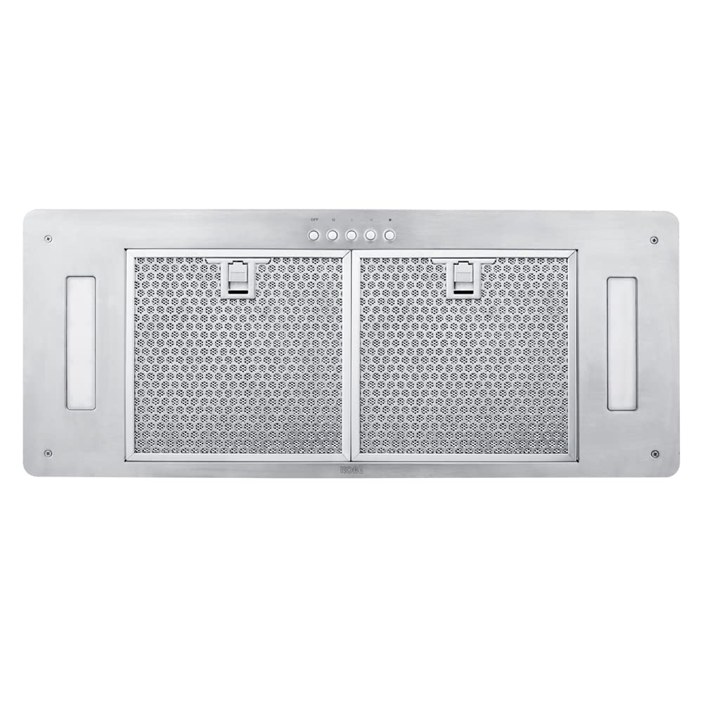 INX2830SQH-700-2 Insert Hood, Stainless Steel