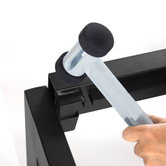 Fast Furnishings Twin 18 inch Bed Frame with Wooden Slats