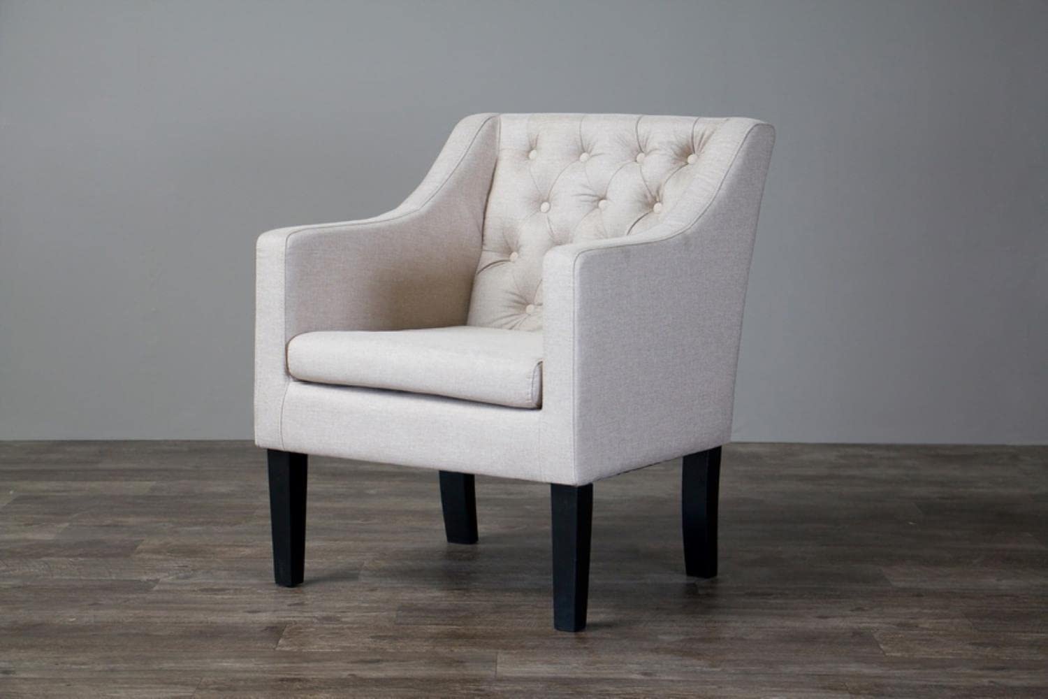 Brittany Club Chair, Beige