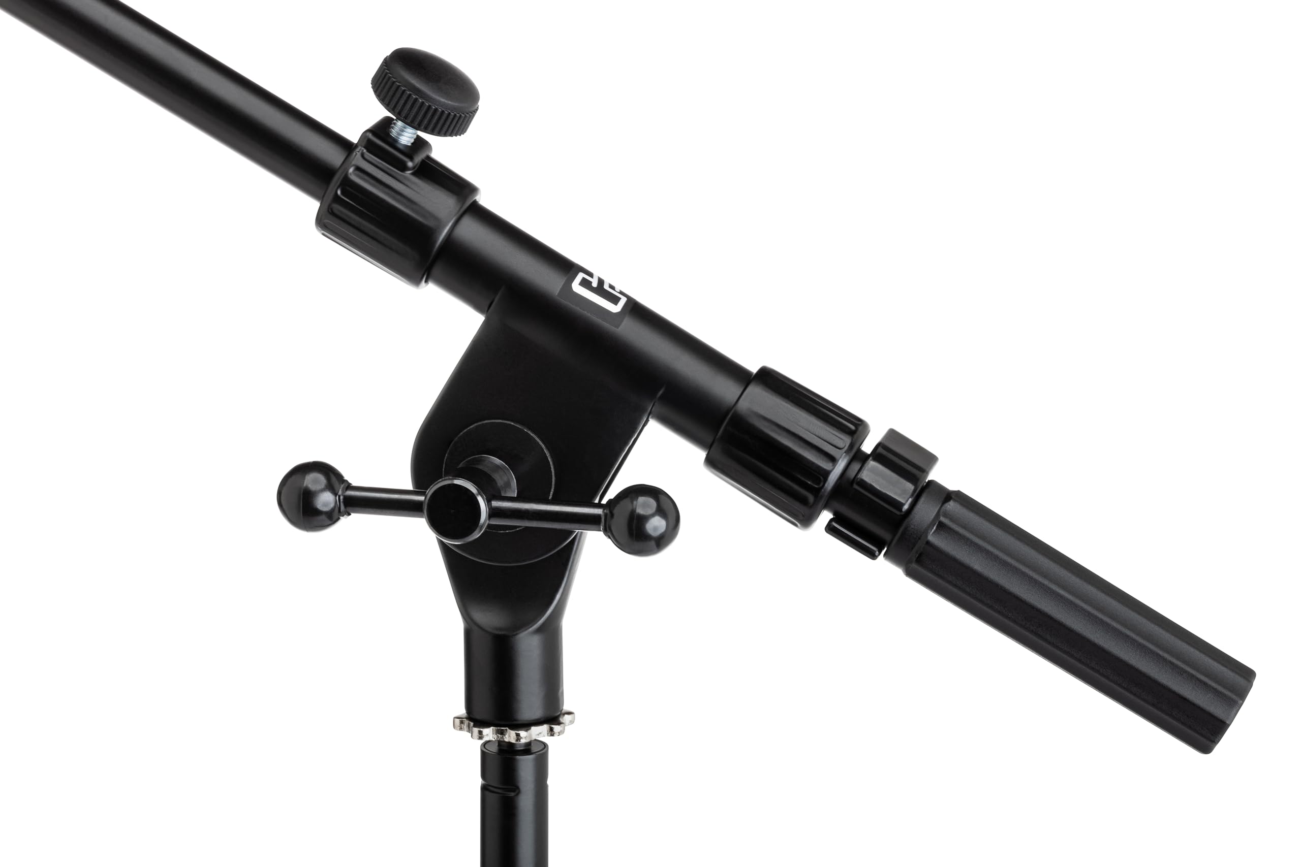 Hosa MSB-521BK Microphone Stand, Tripod base, Black