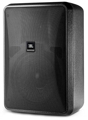 JBL Control 28-1 2-Way Indoor/Outdoor Wall Speaker, 90W RMS, White