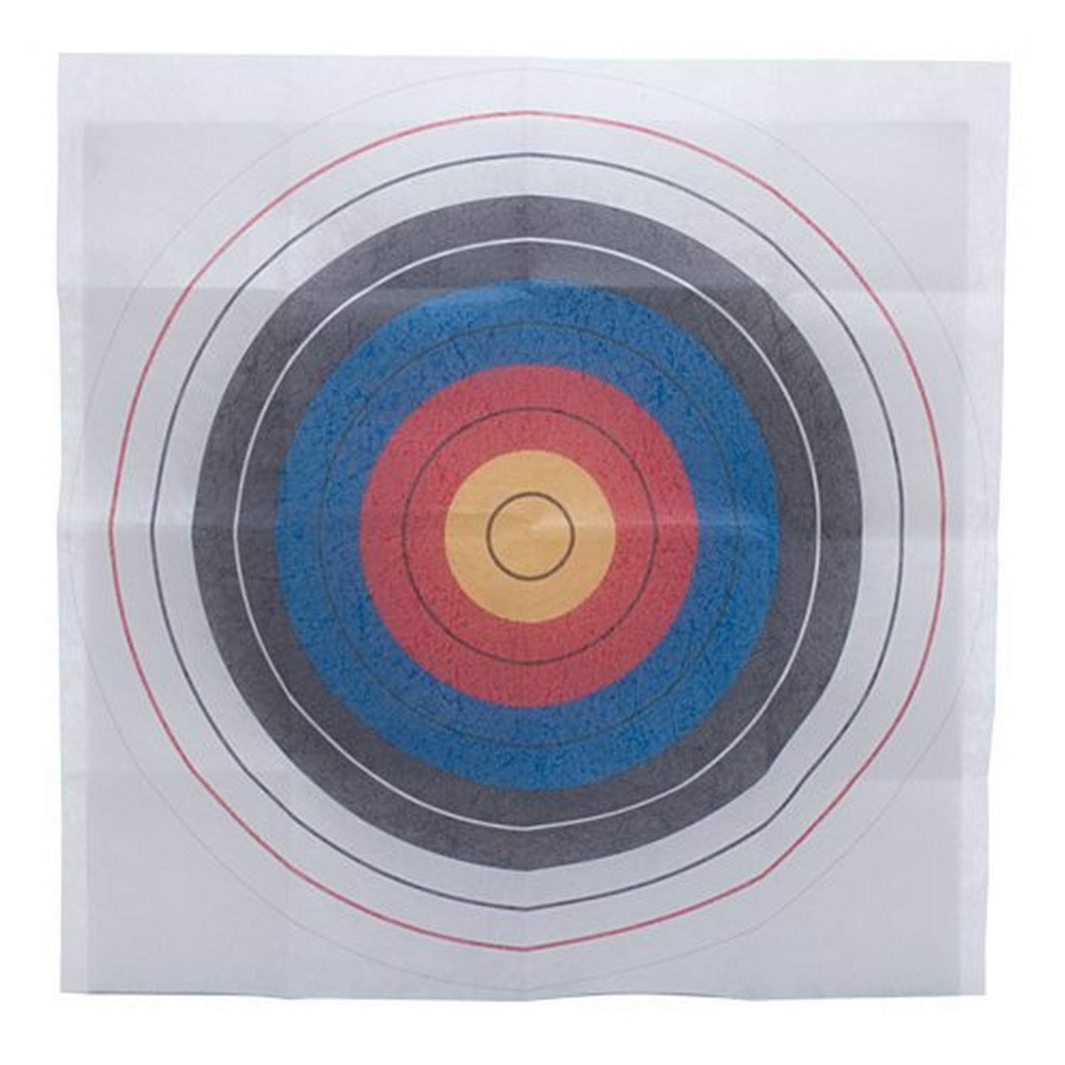A target featuring a central circle, symbolizing focus and precision in aiming.