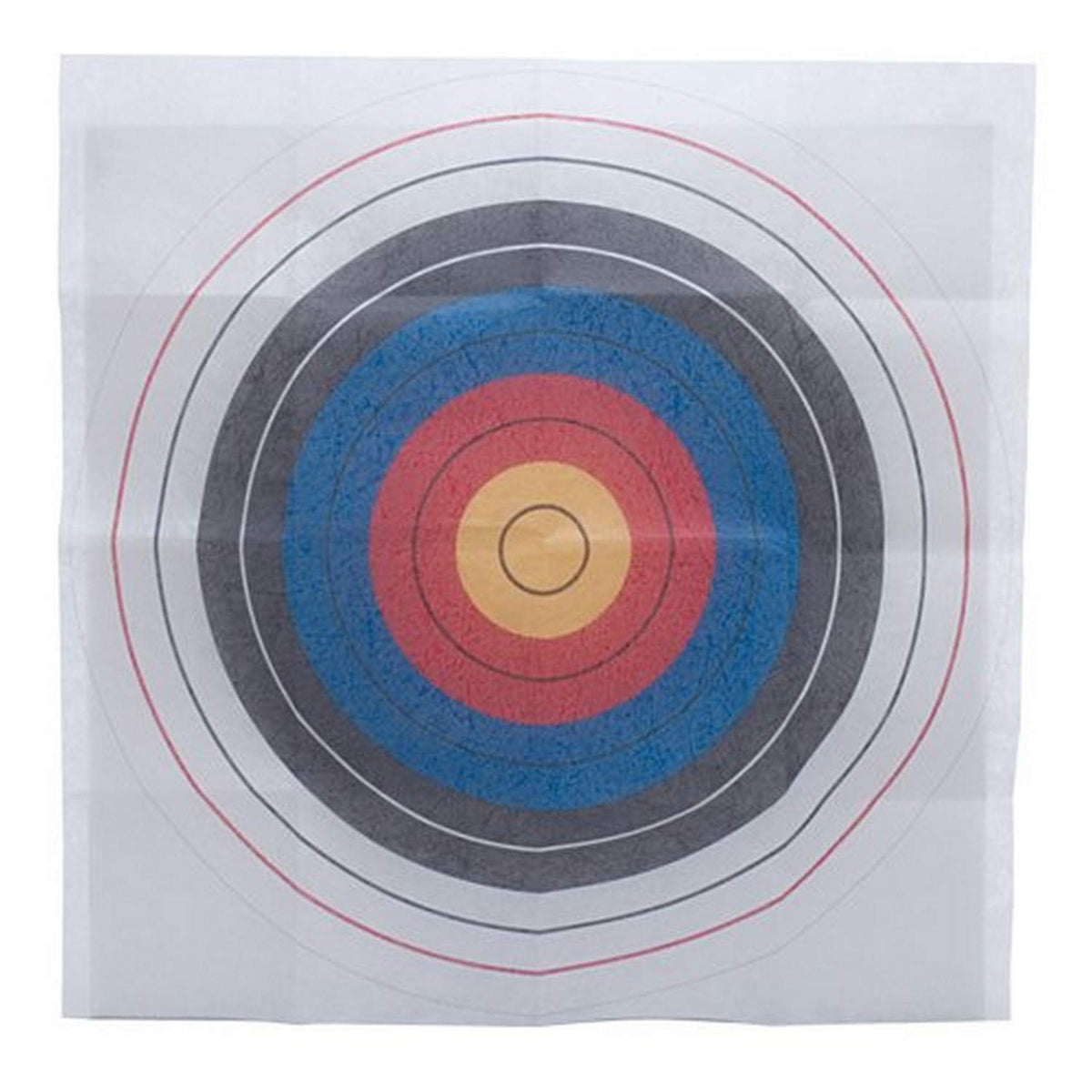 A target featuring a central circle, symbolizing focus and precision in aiming.