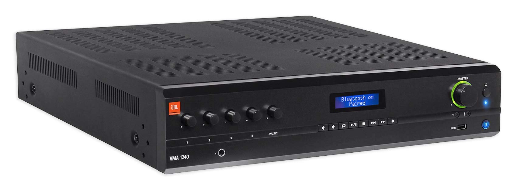 JBL VMA1240, 240-Watt Channel Mixer/Amplifier with Bluetooth
