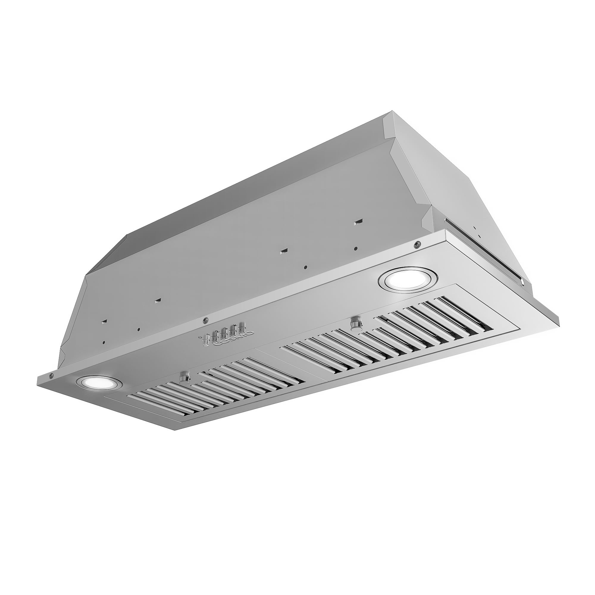 COS-30IRHP 30 in. Lumin Collection 380 CFM Ducted Insert Range Hood, Button Controls, LED Lights, Stainless Steel