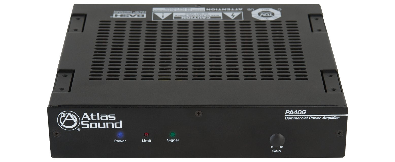 Atlas Sound 40W 70V Amplifier