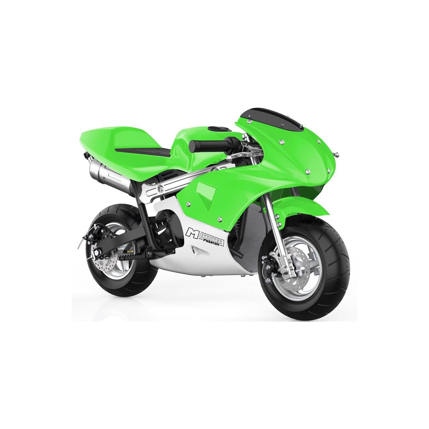 MotoTec Phantom Gas Pocket Bike 49cc 2-Stroke