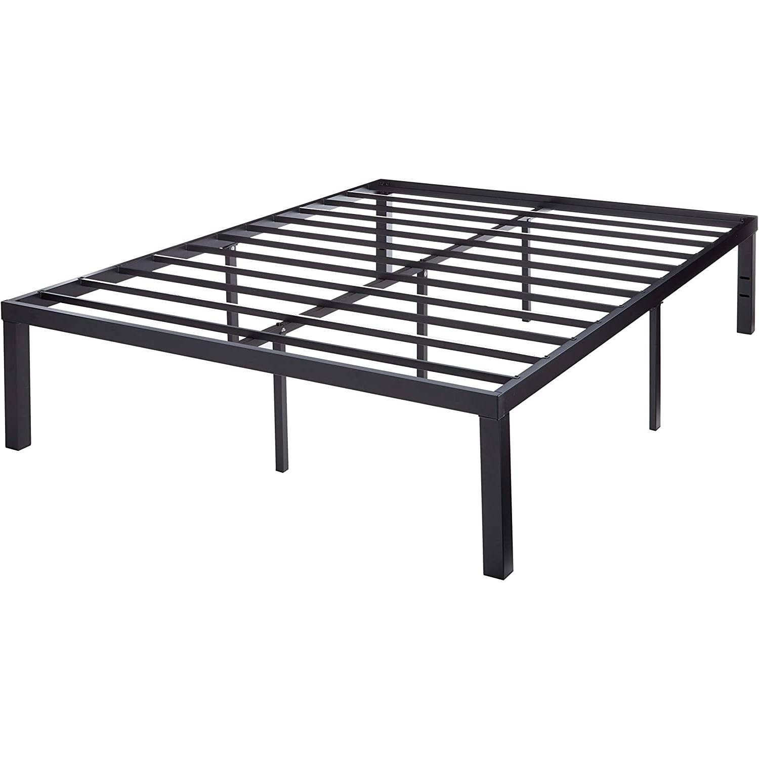 Fast Furnishings Queen 16 inch Steel Platform Bed Frame