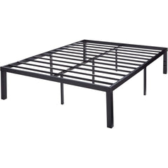 Fast Furnishings Queen 16 inch Steel Platform Bed Frame