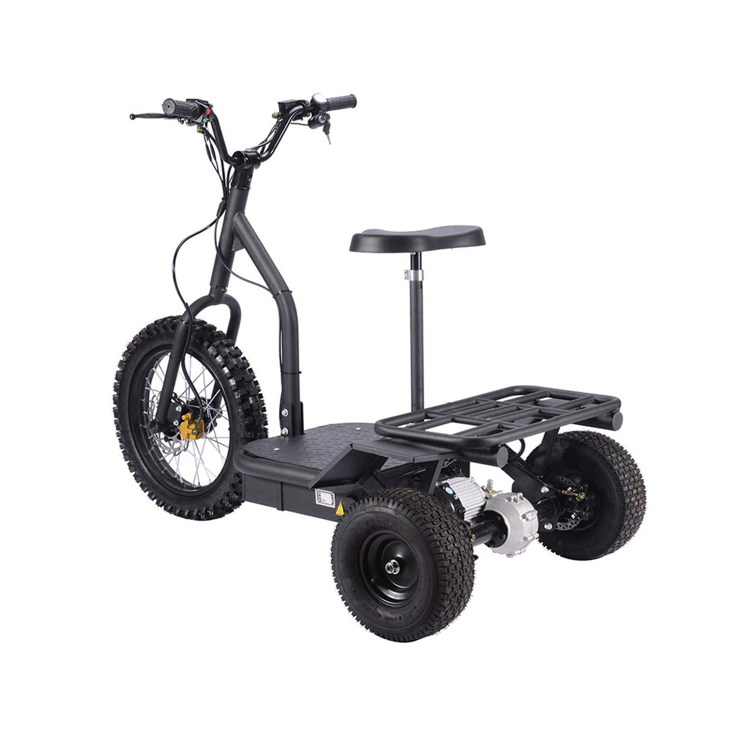MotoTec Electric Trike 48v 1200w