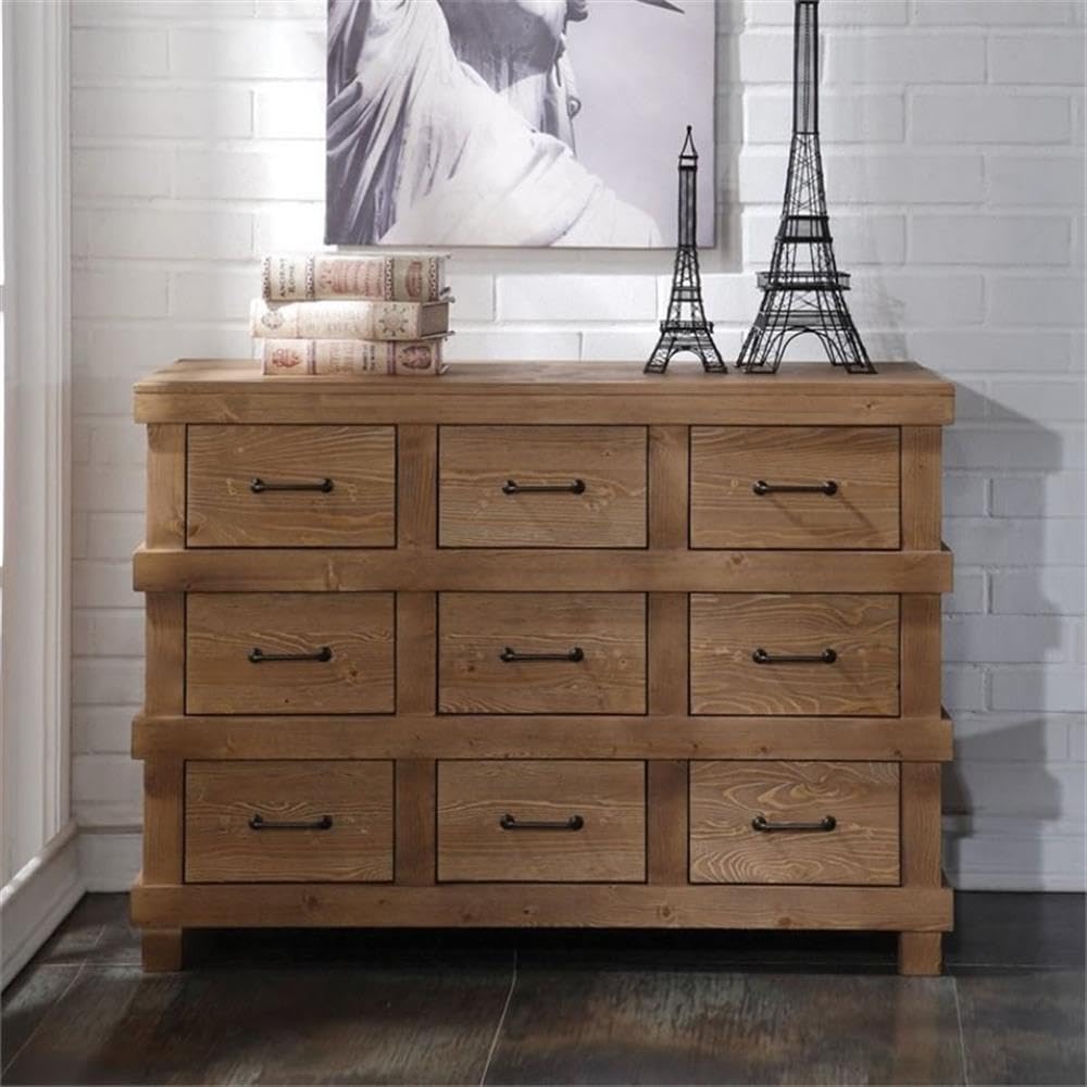 Adams Dresser in Antique Oak