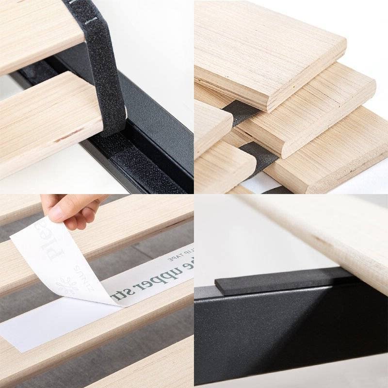 Fast Furnishings Full Black Metal Bed 700 lbs Capacity