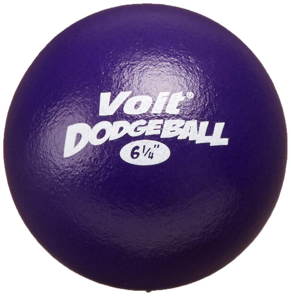 Voit Tuff Dodgeballs (Prism Pack), 6 1/4-Inch