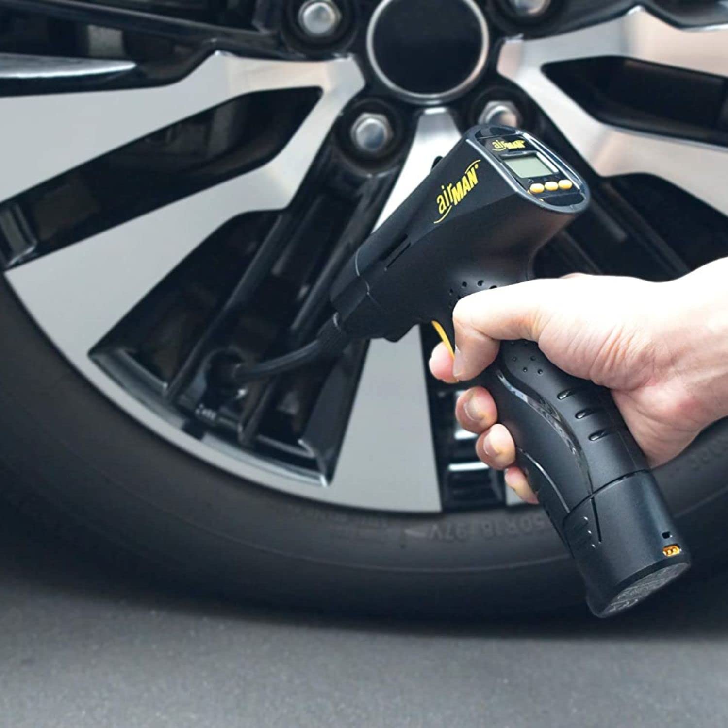 Airman? Cordless, Multi-Purpose Air Pump (EA)