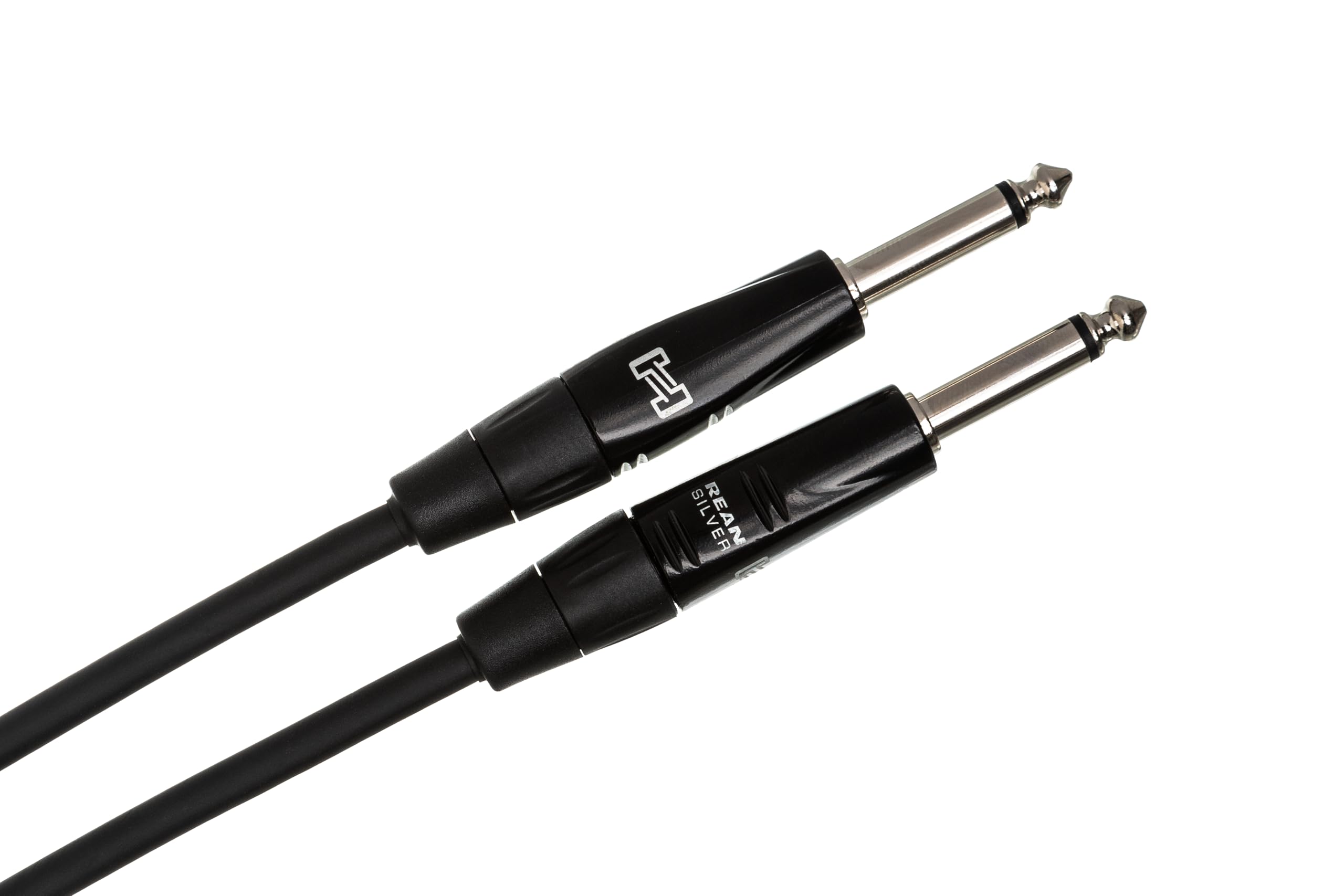 Hosa HGTR-020R Pro Straight to Right Angle Guitar Cable - 20 foot