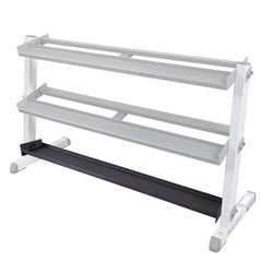 (GKRT6) Optional 3rd-Tier Kettlebell Storage Shelf, Only Compatible with  GDR60 Commercial Dumbbell Rack