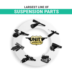 11148 Front Right Complete Strut Assembly Fits 2011-2018