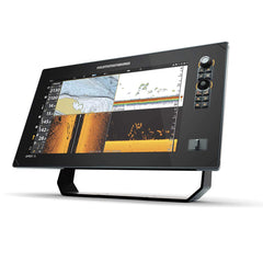 APEX 16 CHARTPLOTTER Fish Finder Head Unit with MEGA Side Imaging+ & HD Touchscreen Display (Control Head Only, No Transducer)