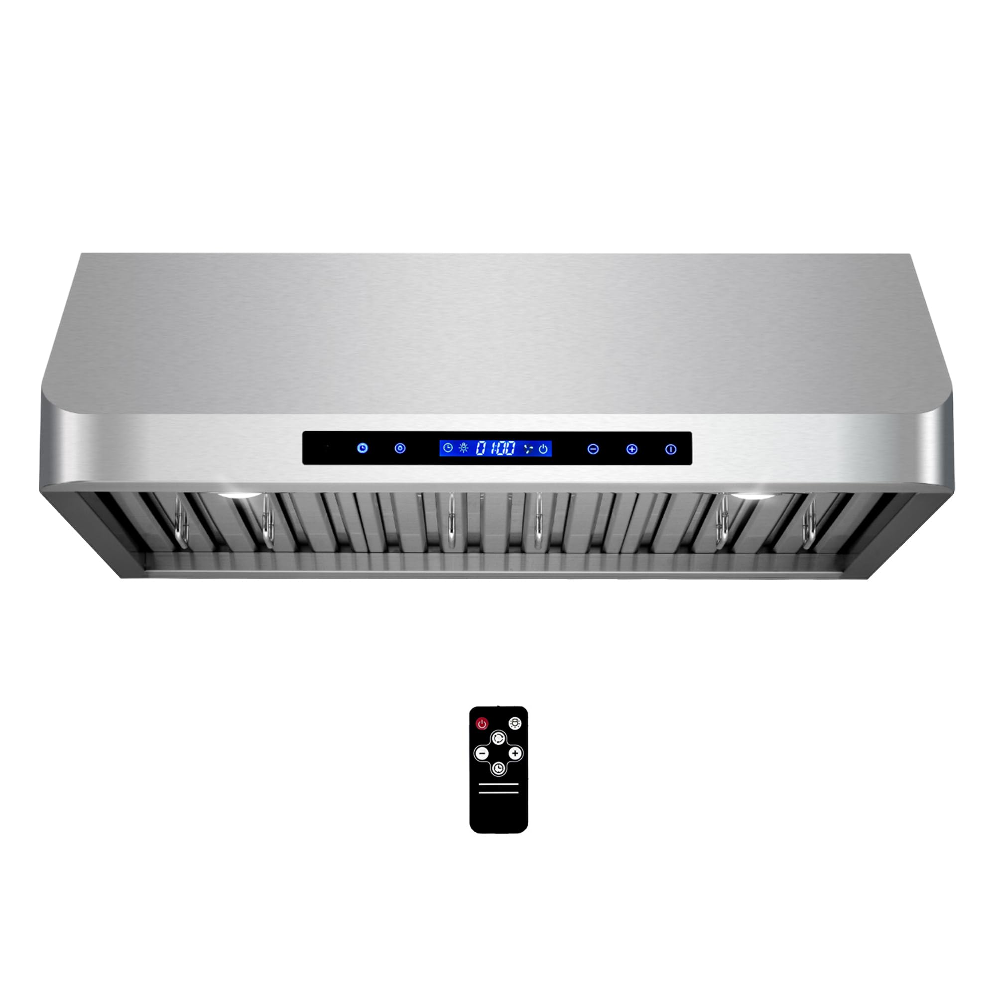 COS-QS75 30 in. Haven Collection 500 CFM Ducted Under Cabinet Range Hood, Touch Controls, LED Lights, Stainless Steel