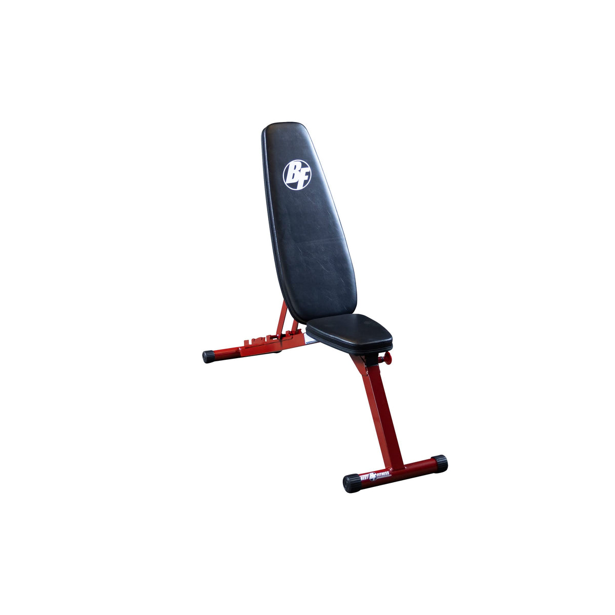 Best Fitness Folding Weight Bench (BFFID25) for Barbell and Dumbbell Exercises, Strength Training Home Gym Equipment, Incline & Decline Workouts