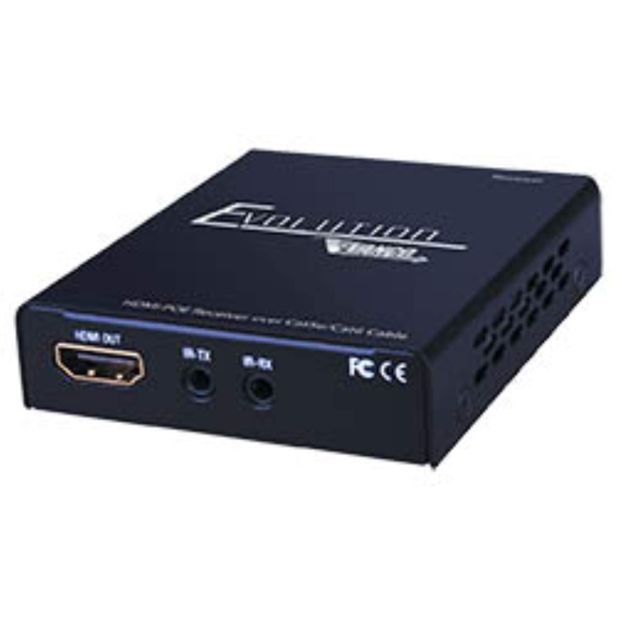 Evolution HDMI to HDMI converter, facilitating high-quality connections for audio and video devices.
