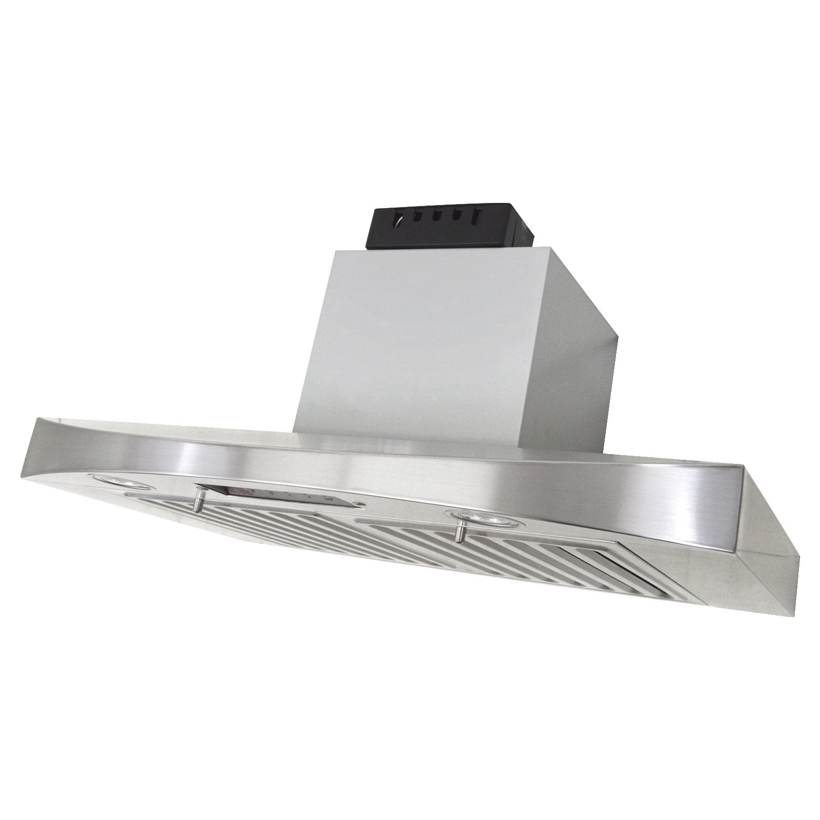 RA3836SQB-5 Under Cabinet Range Hood, 36-Inch, Stainless Steel