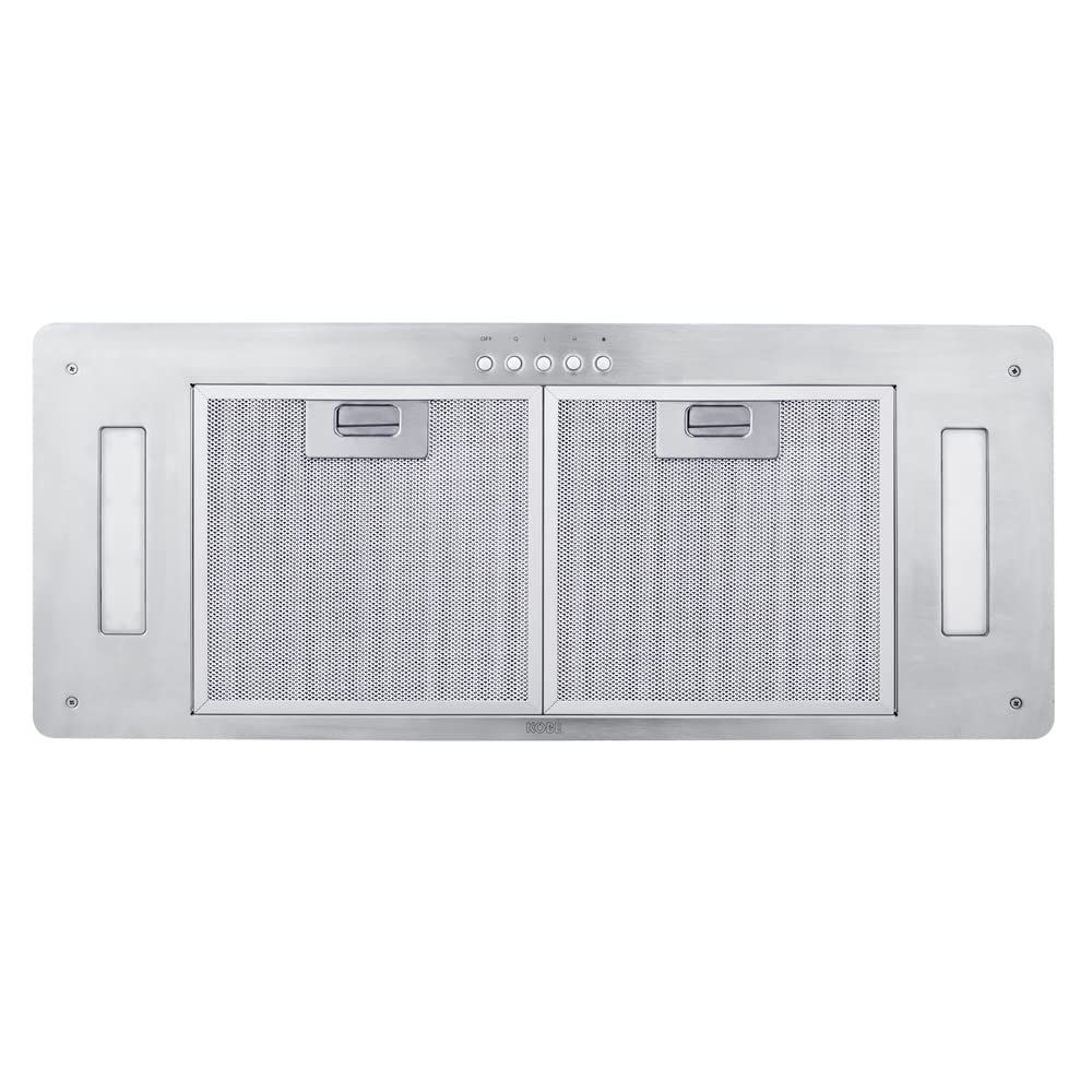 INX2830SQH-700-2 Insert Hood, Stainless Steel