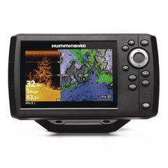 Helix 5 G3 GPS Fish Finder with Transducer, Dual Spectrum Chirp Sonar, Down Imaging