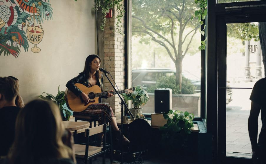 JBL EON ONE Compact Portable PA with Bluetooth, XLR, Black