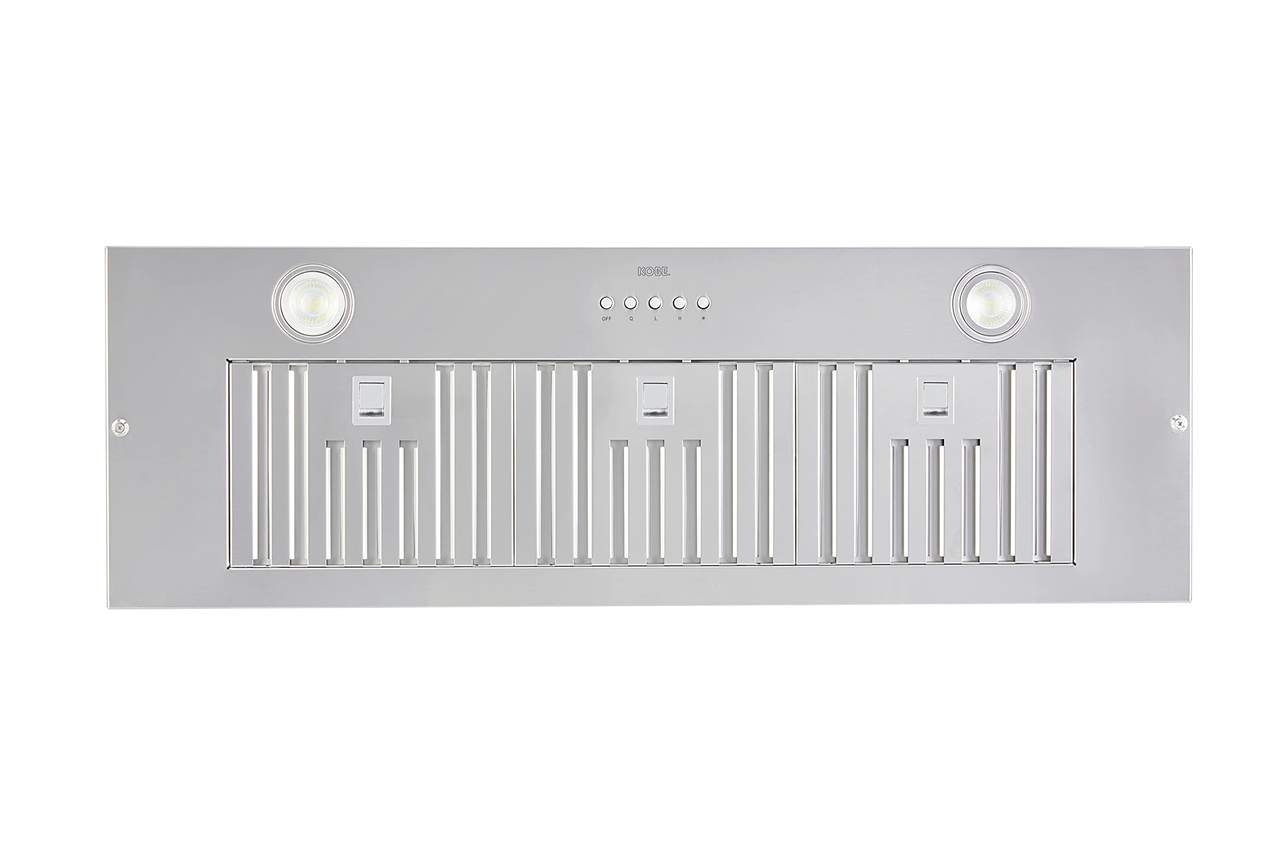 INX2936SQBF-500-2 Insert Range Hood, 36-Inch, Stainless Steel
