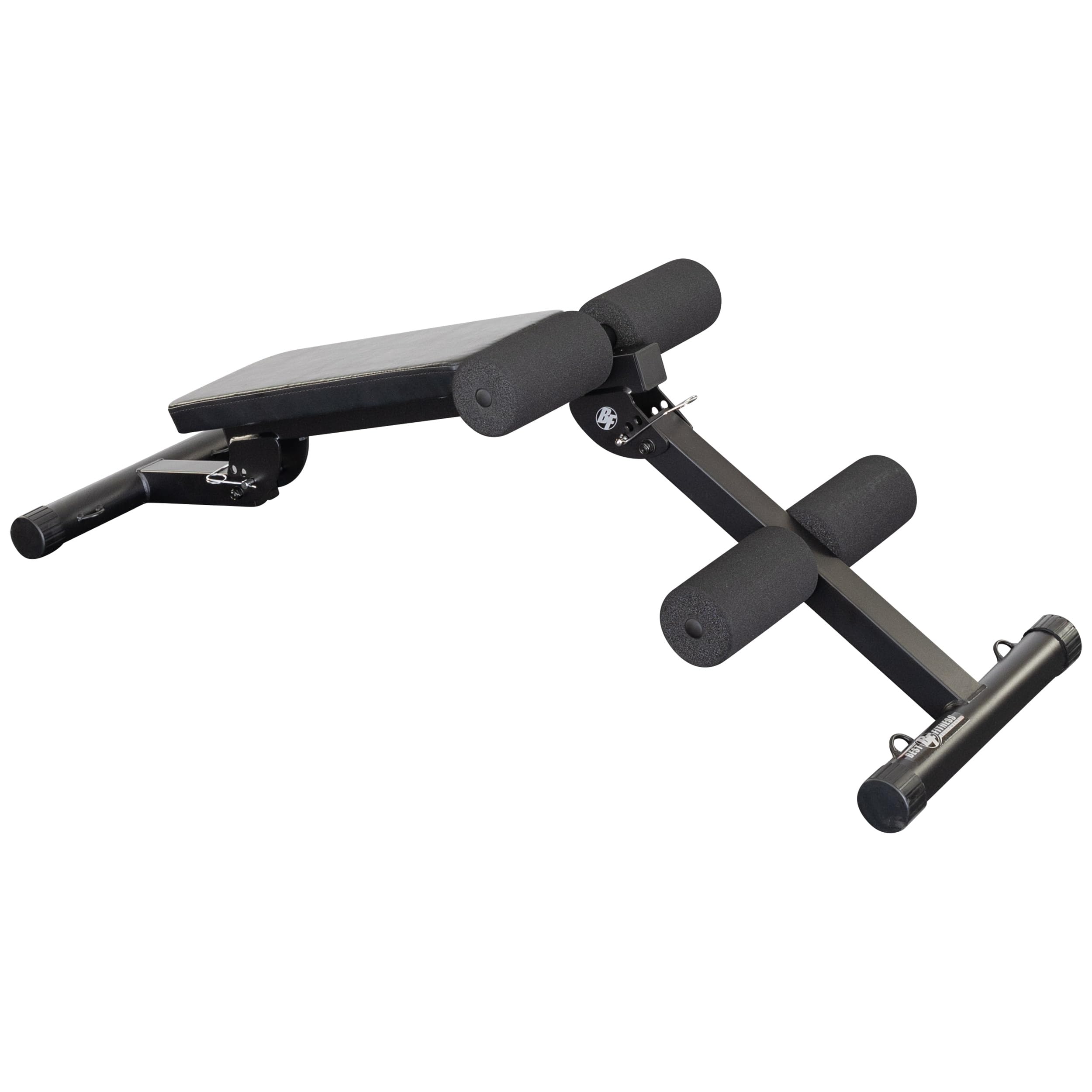 Best Fitness Ab Board (BFAB10B), 6-Pack Abs Machine Exercise Equipments for Strength Training Home Gym Workouts Bench