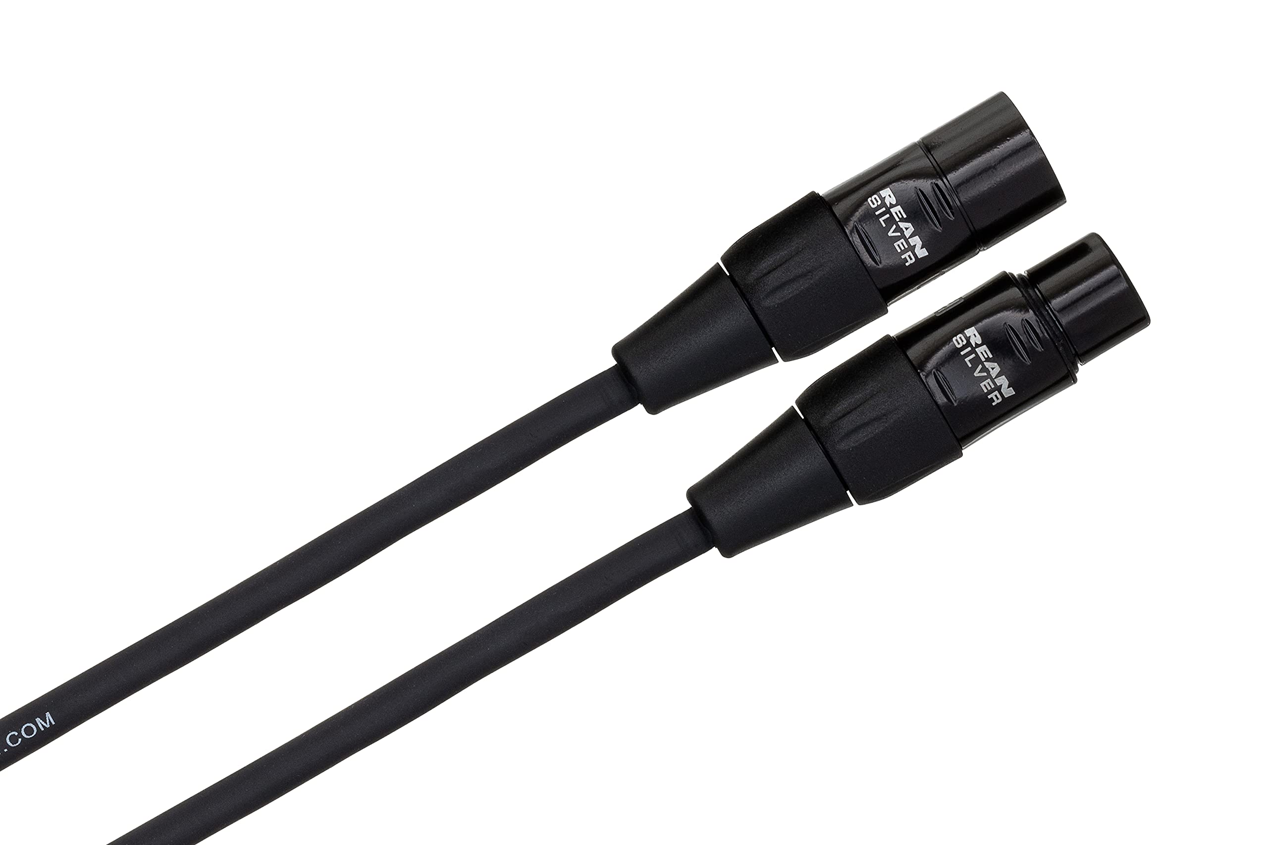 Hosa Hmic-003 REAN XLR3F to Xlr3M Pro Microphone Cable, 3'