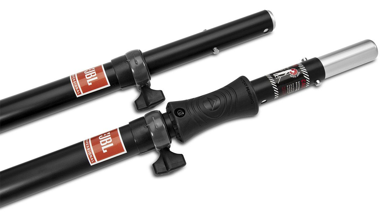 JBL Tripod-MA Aluminum Speaker Stand w/ Lock Pin, 150 lb Capacity