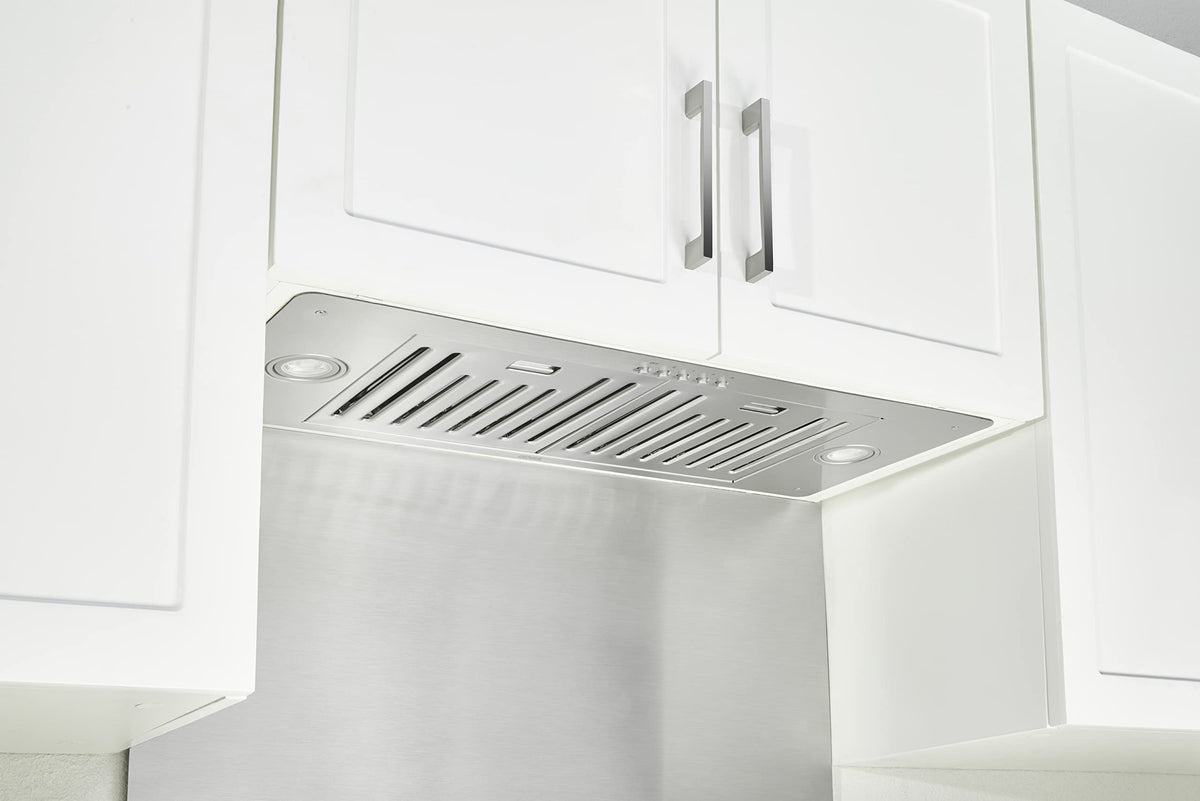 INX2736SQB-700-3 Insert Range Hood, 36-Inch, Stainless Steel