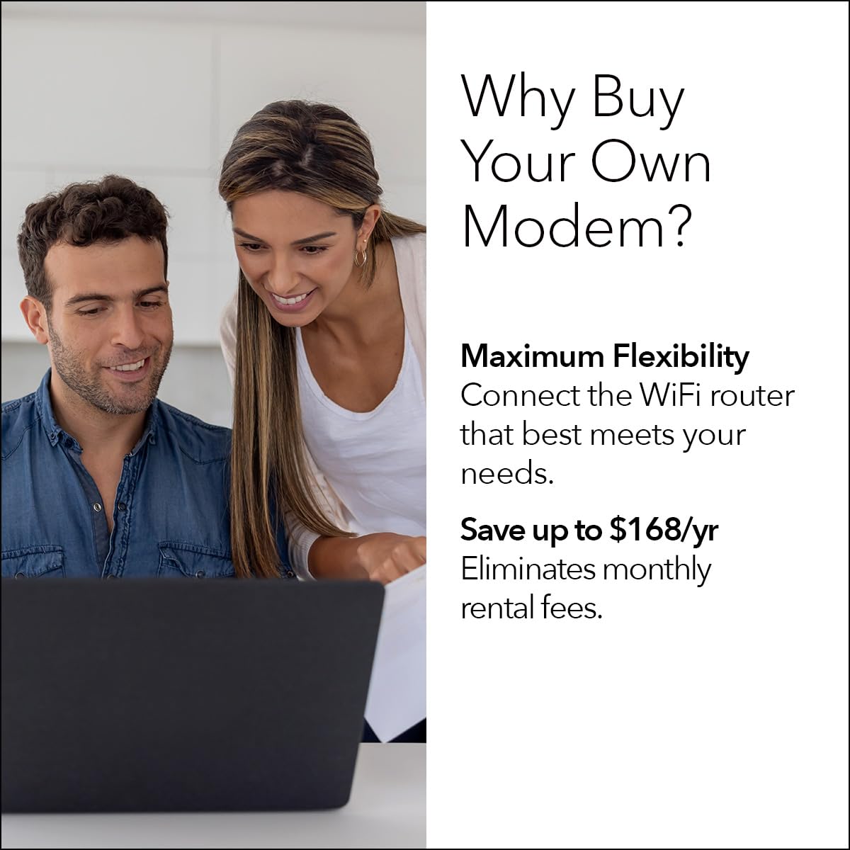 Nighthawk Multi-Gig Cable Modem (CM2000) - Compatible with All Cable Providers Incl. Xfinity, Spectrum, Cox - for Cable Plans up to 2.5Gbps - DOCSIS 3.1