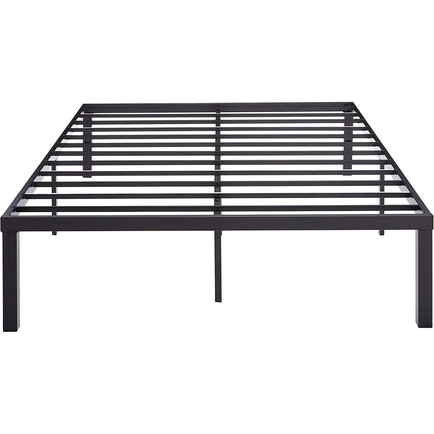 Fast Furnishings Queen 16 inch Steel Platform Bed Frame